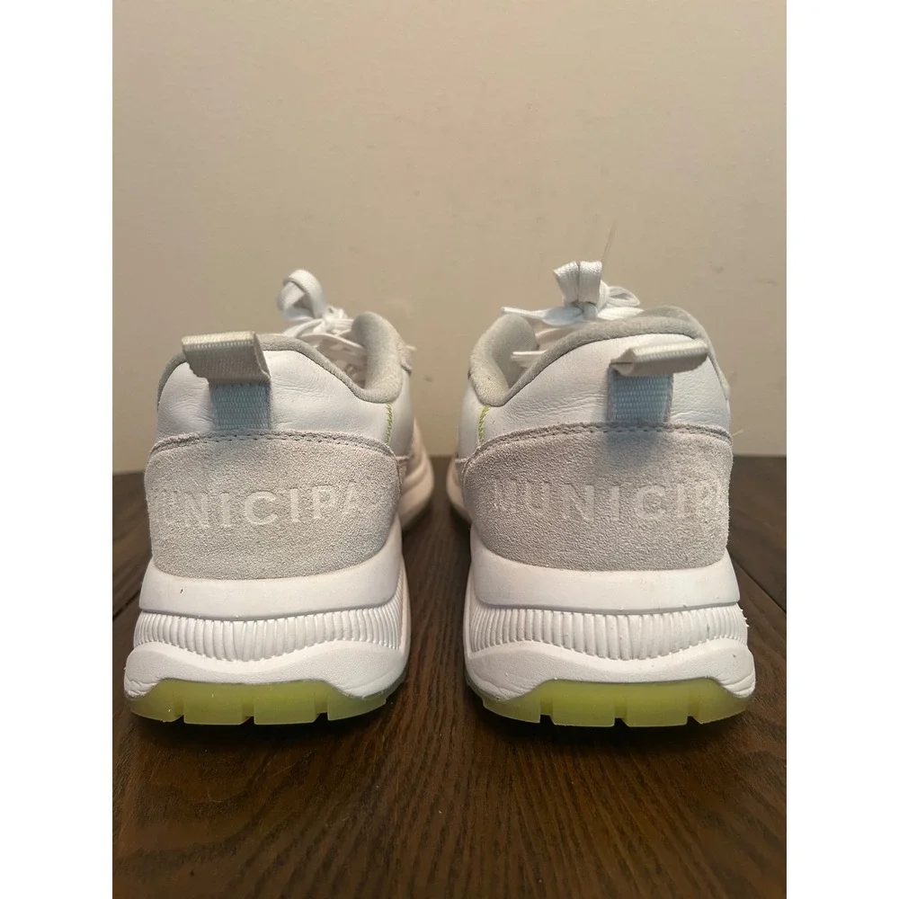 Municipal Origin Shoe Sneakers Men's Size 14/14.5 White Gray EU 48